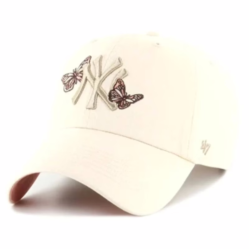 Кепка 47 Brand New York Yankees Icon Alt ICACL17GWS-NT бежевий (198742422546)