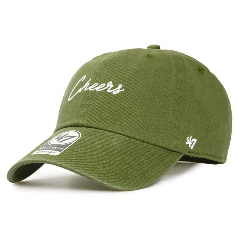 Кепка 47 Brand Phrase Base Runner Icon BSRIC1411GWS-MS зелений (198742422652)