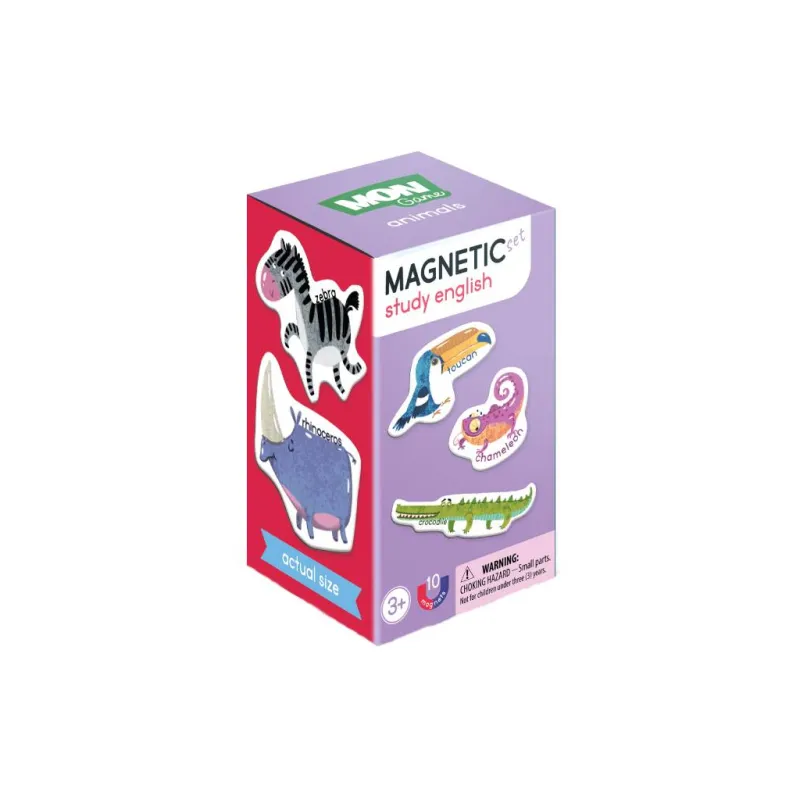 Настільна гра DoDo Магнітна Тваринки (200205)