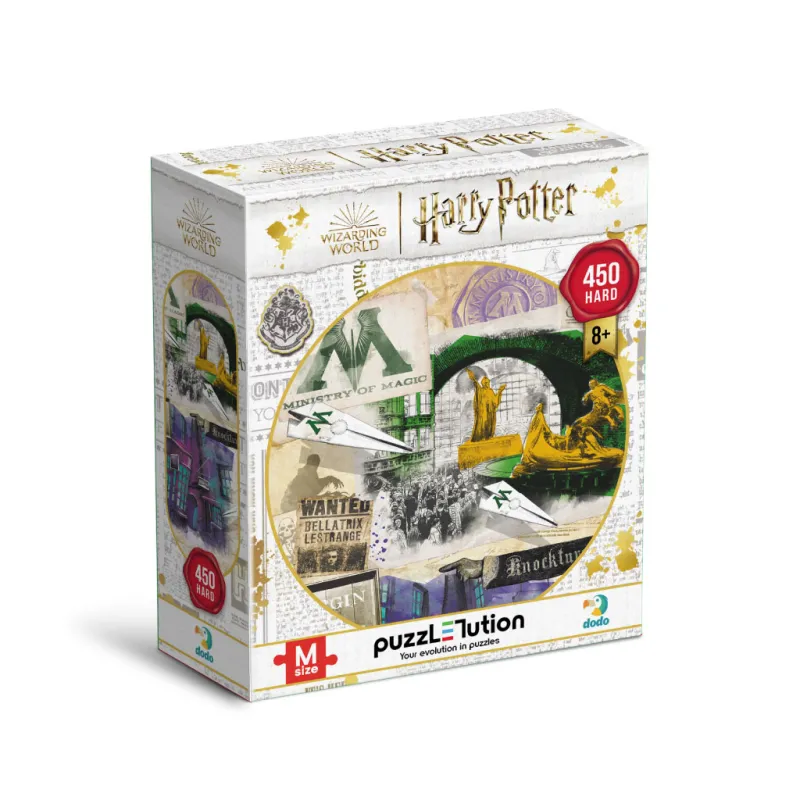 Пазл DoDo Hard-M Harry Potter. Міністерство магії та Алея Ноктерн (200504)
