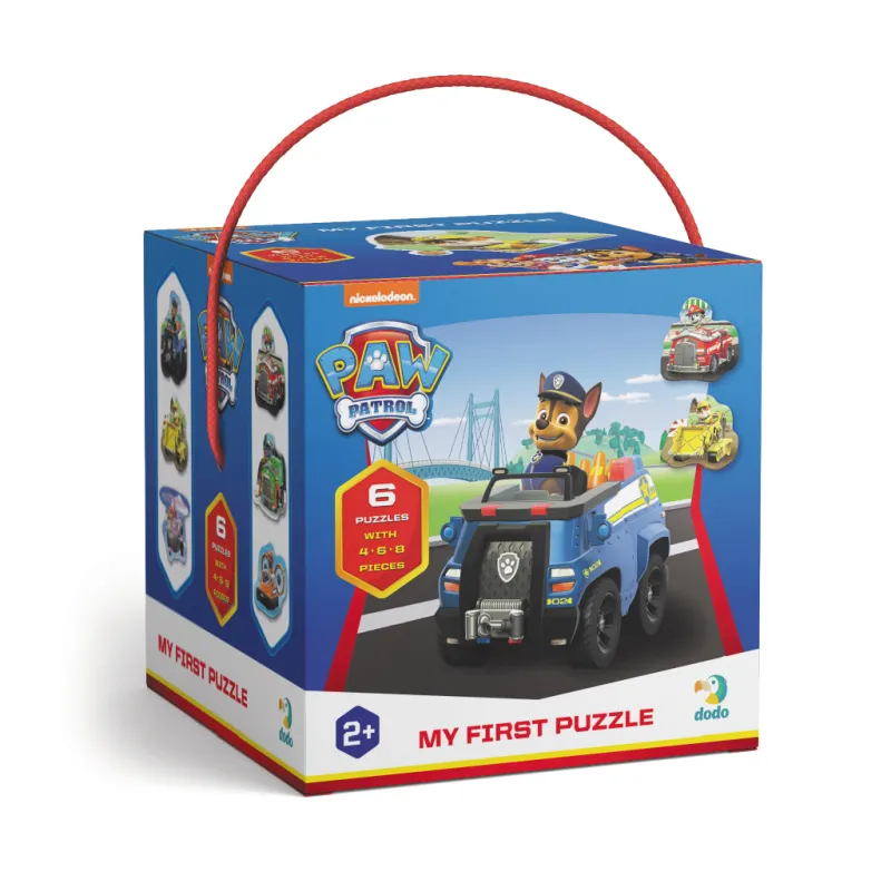 Пазл DoDo 4-6-8 елементів Paw Patrol. Готові до дії (200535)