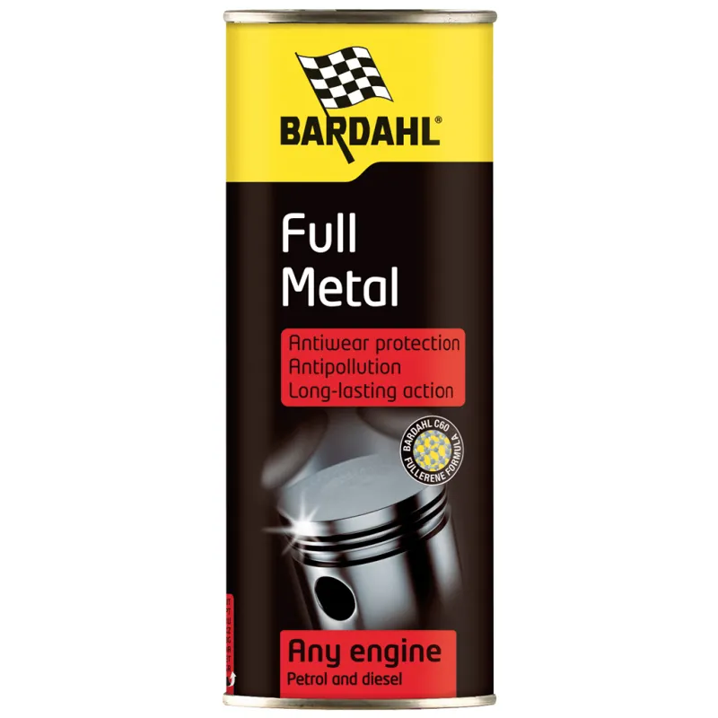 Присадка автомобільна BARDAHL FULL METALL 0,4л (2007B)