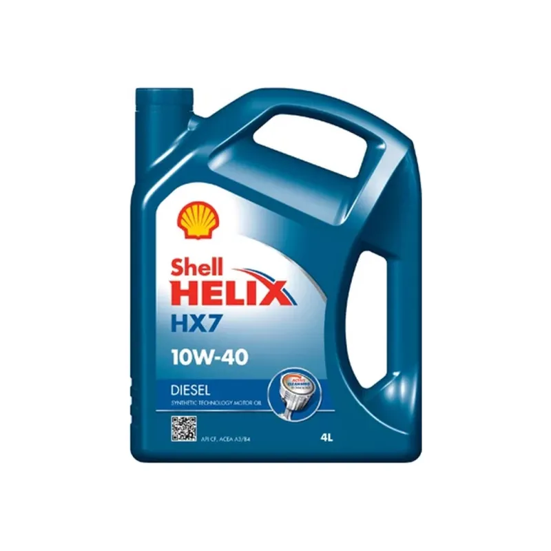 Моторна олива Shell Helix Diesel HX7 10W40 4л (2078)