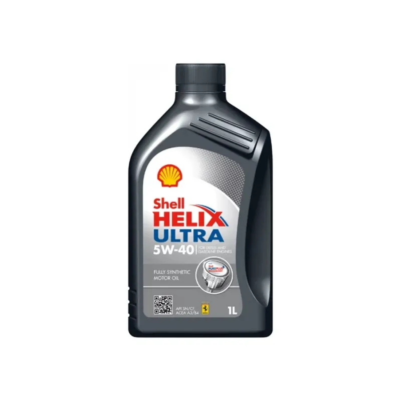 Моторна олива Shell Helix Ultra 5W40 1л (2115)