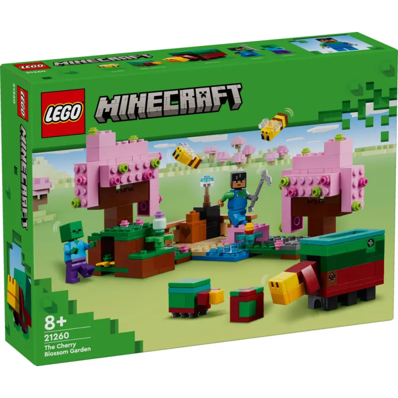 Конструктор LEGO Minecraft Квітучий вишневий сад (21260-)