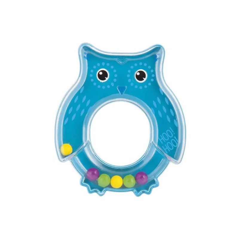 Брязкальце Canpol Сова бірюзовий (2/187_blu)