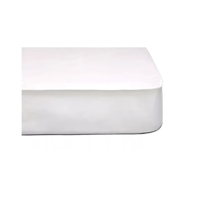 Наматрацник MirSon Terry Waterproof 218 водонепроникний гумка по периметру 160x190 см (2200000379863)