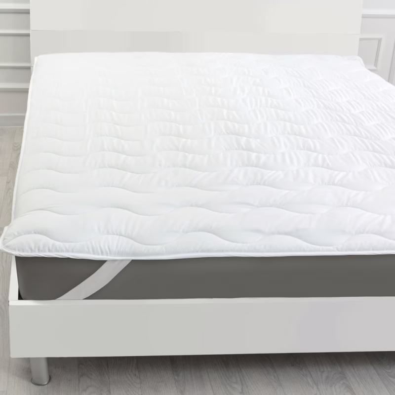 Наматрацник MirSon №5003 Exclusive Line Light звичайний з резинкою по кутах 140x200 см (2200005333556)