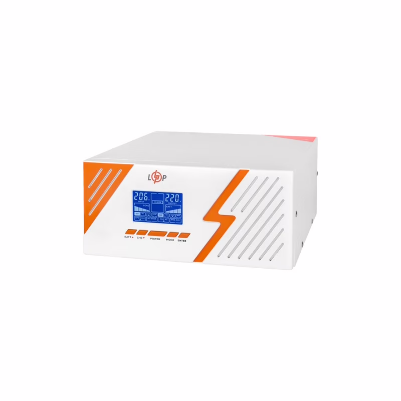 Источник бесперебойного питания LogicPower LPM - PSW-1500VA, 1050W, White (22755)