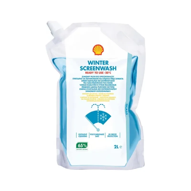 Омивач автомобільний Shell зимовий (-20С) 2л (2293)