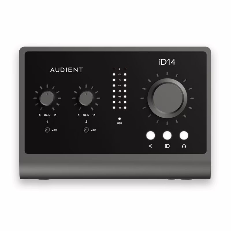 Аудиоинтерфейс Audient iD14 MKII (231103)
