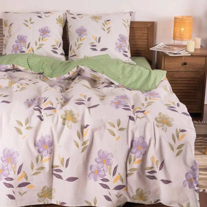 Постільна білизна Viluta 23225 Ранфорс двоспальний (23225_dv)