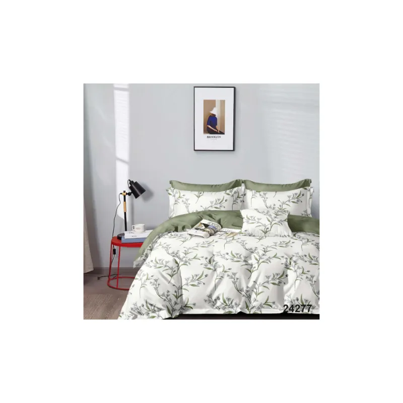 Постільна білизна Viluta 24277 Ранфорс євро (24277_ev)