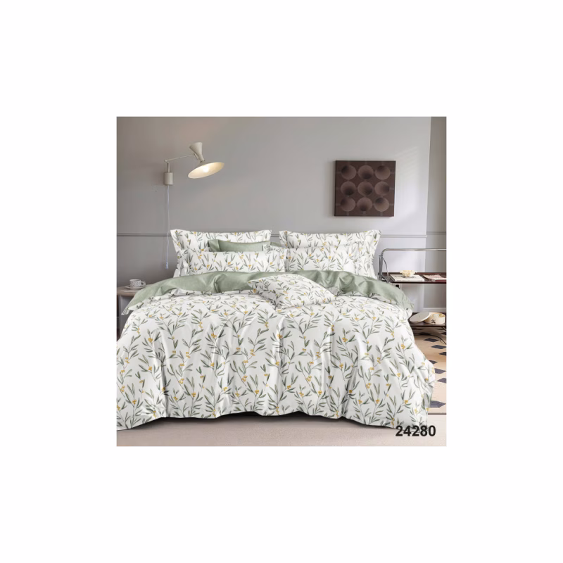 Постільна білизна Viluta 24280 Ранфорс двоспальний (24280_dv)