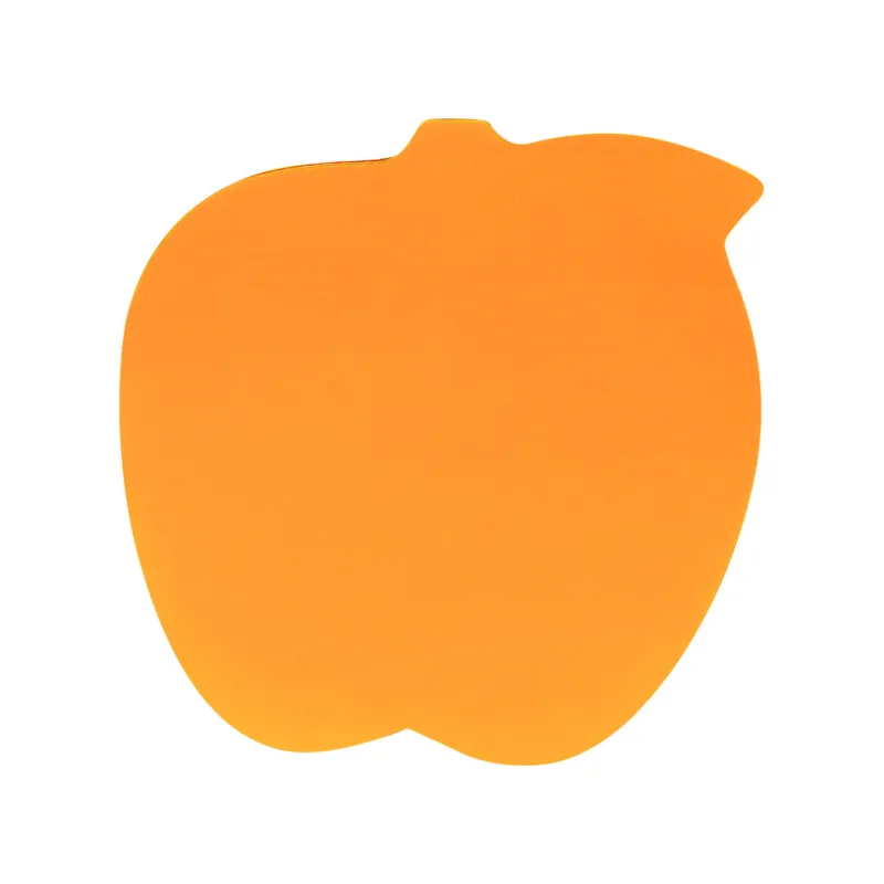 Бумага для заметок Axent с клейким слоем яблоко 70х70мм, 50 листов (2443-04-A)