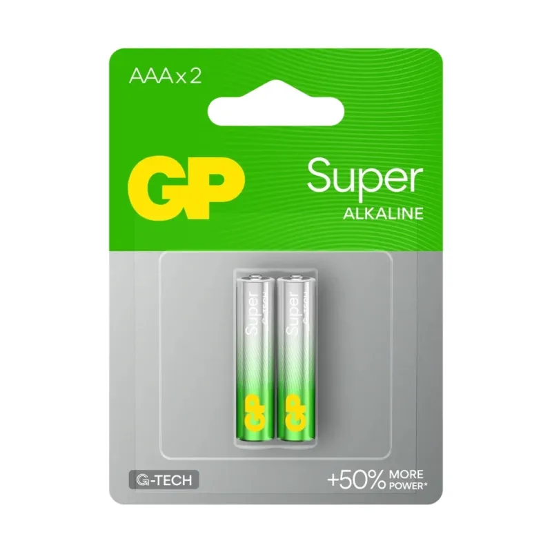 Батарейка Gp AAA LR3 Super Alcaline * 2 (24A-U2 / 4891199000041)