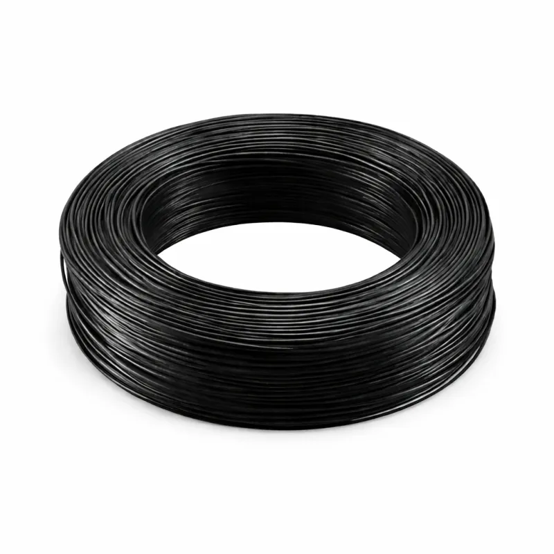 Кабель силовий MYSUN гнучкий, мідний, бухта 610м BLACK (24AWG-BK)