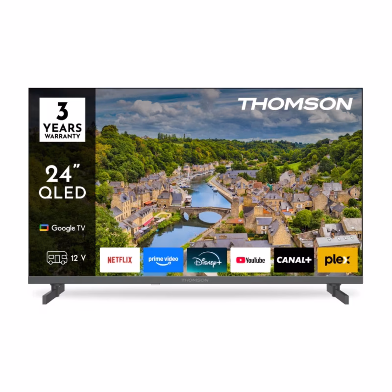 Телевізор THOMSON 24HQG3S15CW