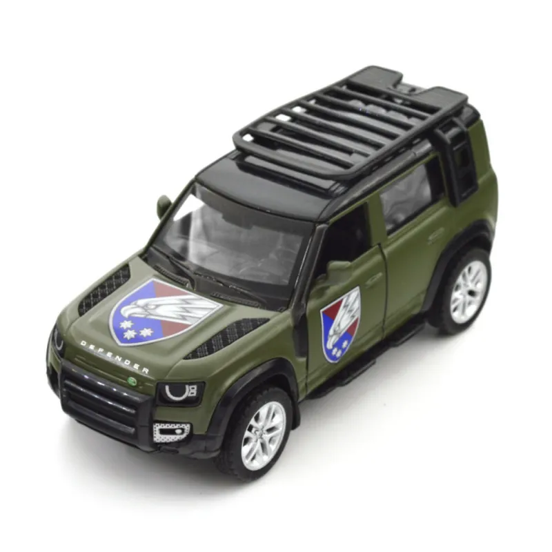 Машина TechnoDrive Автомодель серії Шеврони Героїв - Land Rover Defender 110 - 25 ОПДБр (250289M)