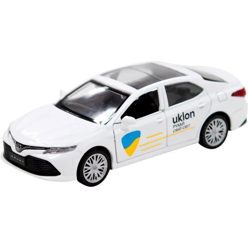Машина TechnoDrive Toyota Camry Uklon (білий) (250291)