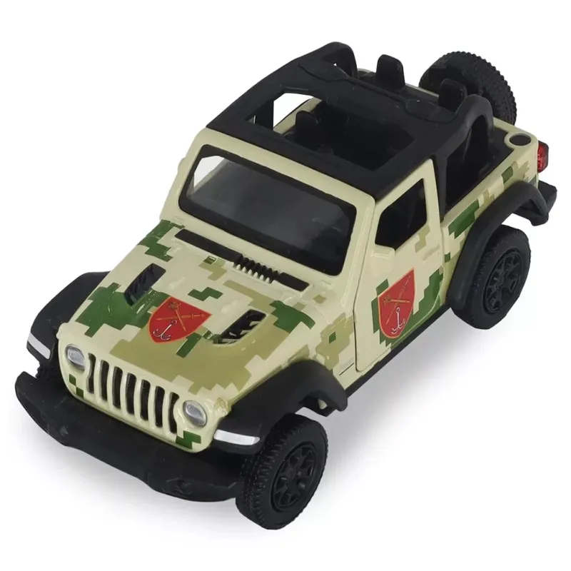 Машина TechnoDrive серії Шеврони Героїв - Jeep Wrangler Rubicon - ОК Південь (250398UM)