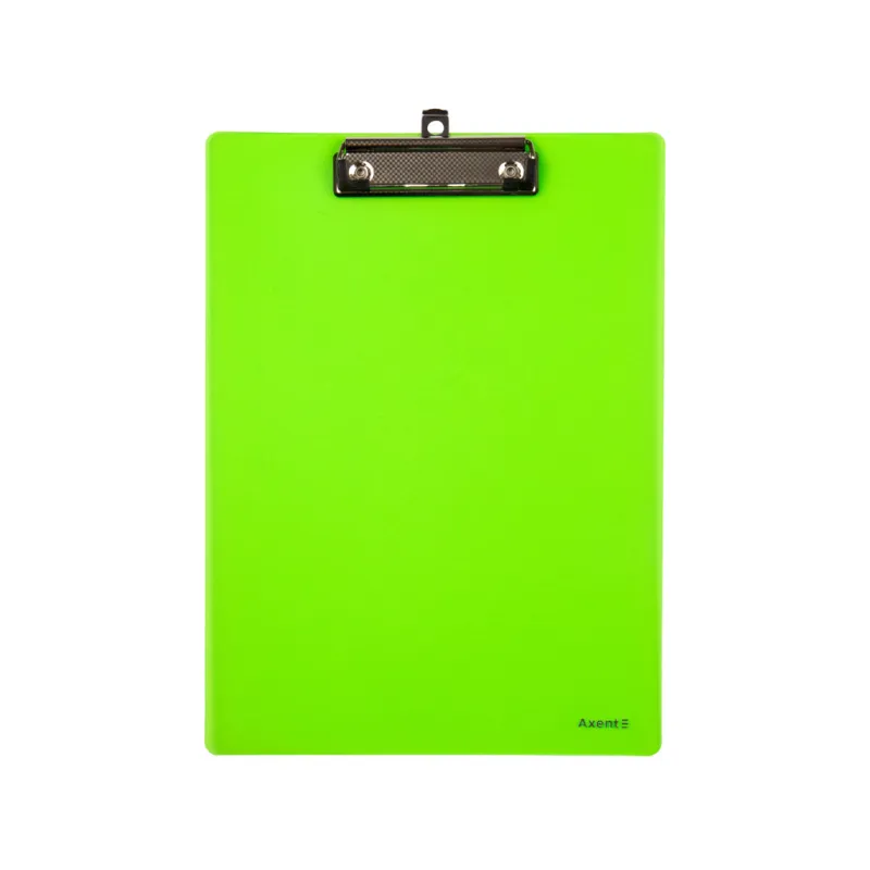 Клипборд-папка Axent с металлическим клипом А4 Салатовая (2515-09-A)