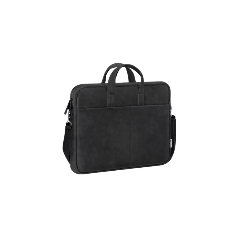 Сумка для ноутбука Defender 15.6" Solid PU black (26091)