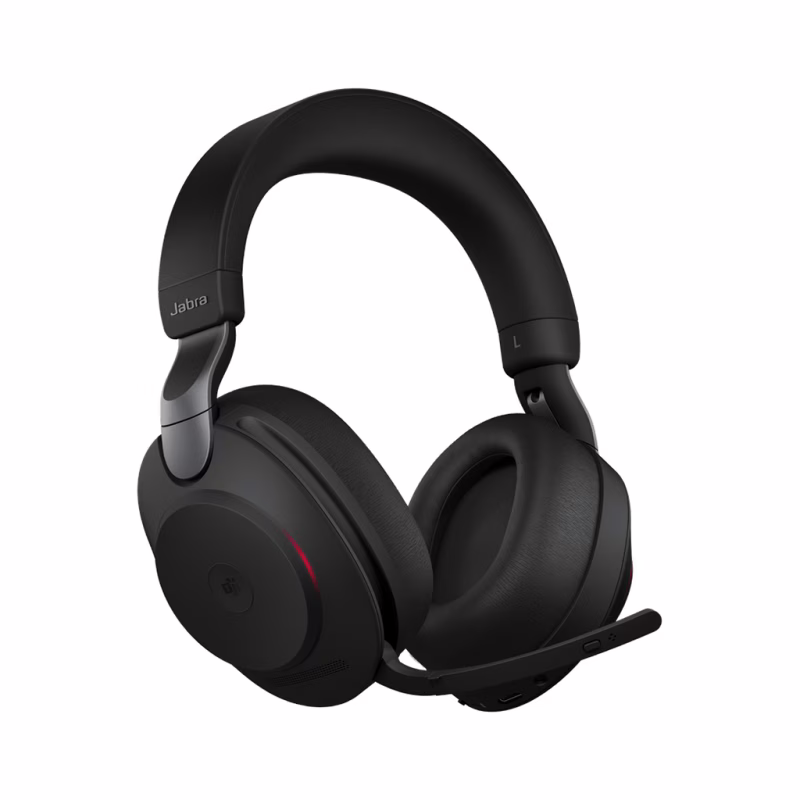 Наушники Jabra Evolve 2 85 Link380c MS Stereo Black (28599-999-899)