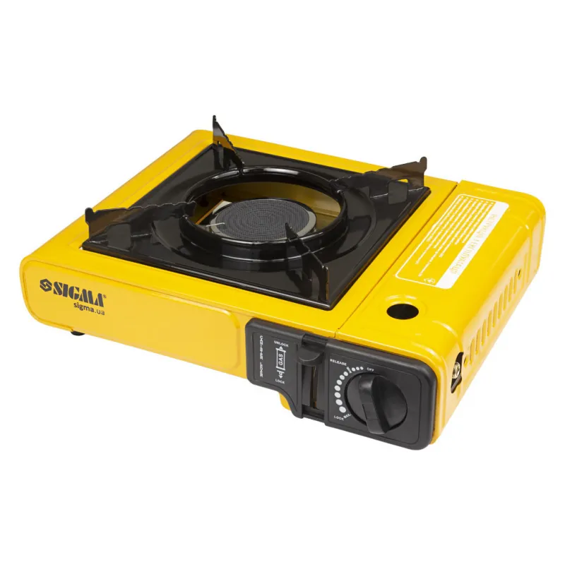 Портативна газова плитка Sigma Ceramic (2903401)