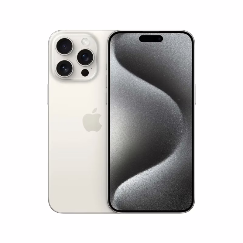 Мобільний телефон Apple iPhone 15 Pro Max 256Gb White Titanium (REF A) BREEZY (2AMU783)