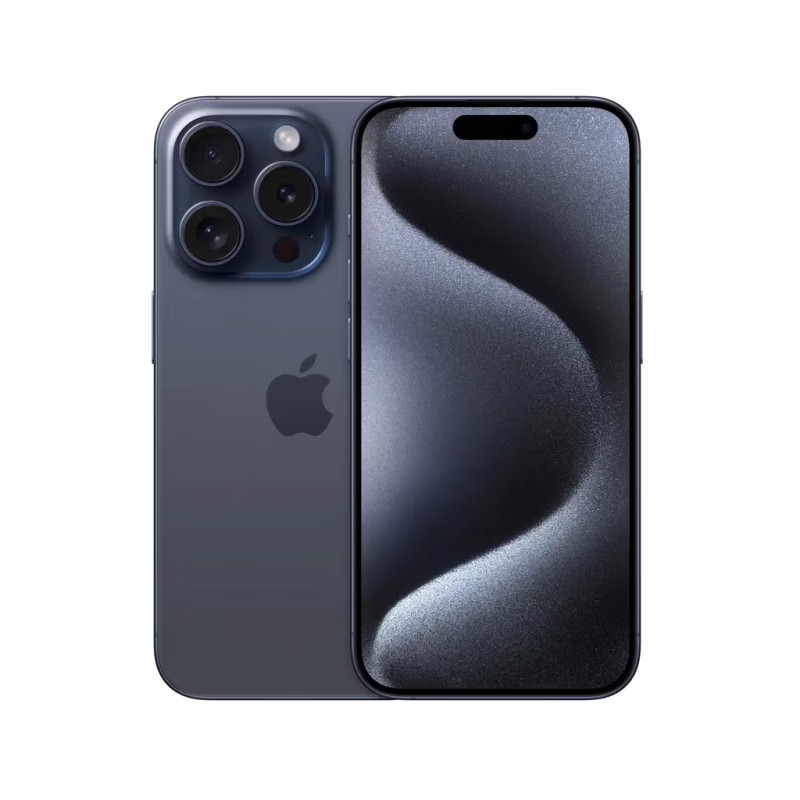 Мобільний телефон Apple iPhone 15 Pro 256Gb Blue Titanium (REF B) BREEZY (2BMTV63)