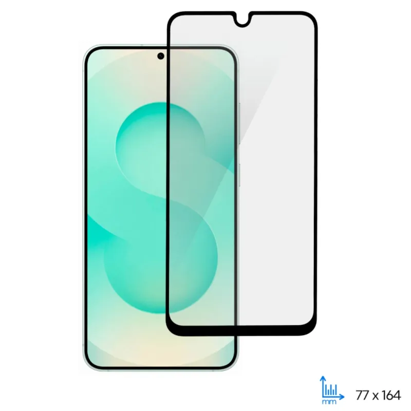 Скло захисне 2E Samsung Galaxy A16 (A165) 2.5D FCFG black (2E-G-A16-SMFCFG-BB)