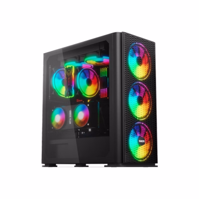 Корпус для ПК 2E Vertex GI01B (2E-GI01B)