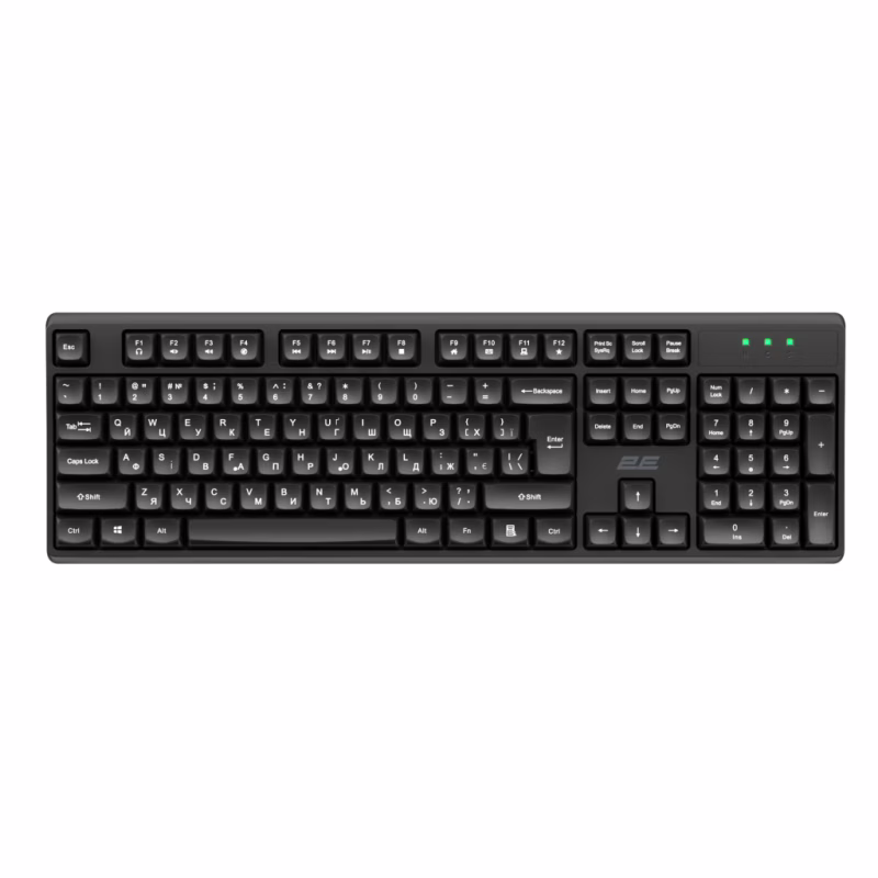 Клавіатура 2E KS131 USB UA Black (2E-KS131UB_UA)
