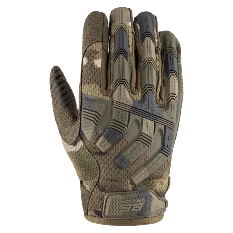 Тактические перчатки 2E Full Touch L камуфляж (2E-TACTGLOFULTCH-L-MC)