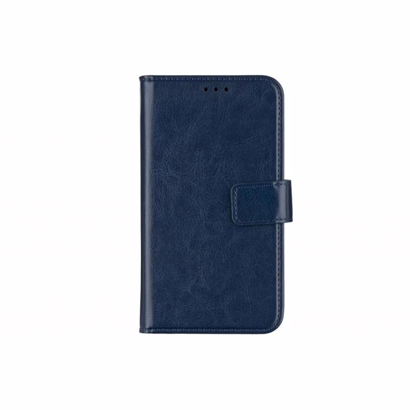 Чохол до мобільного телефона 2E Basic 4.5-5`` (< 140*70*10 мм), ECO LEATHER, Navy (2E-UNI-4.5-5-HDEL-NV)