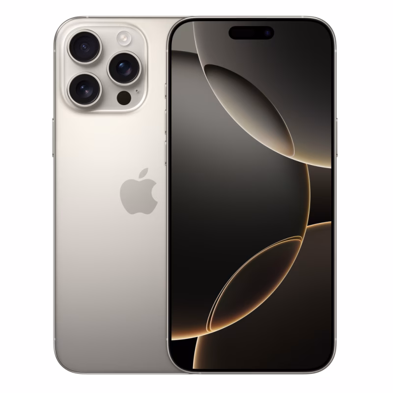 Мобильный телефон Apple iPhone 16 Pro Max 256GB Natural Titanium (REF A+) BREEZY (2QMYWY3)