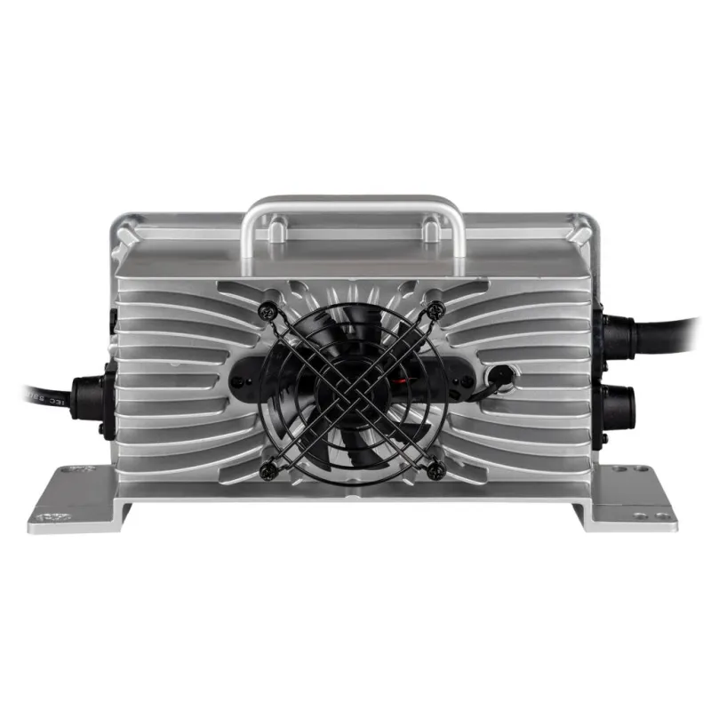 Сетевое зарядное устройство для АКБ LogicPower LiFePO4 12V (14.6V)-40A waterproof (30147)