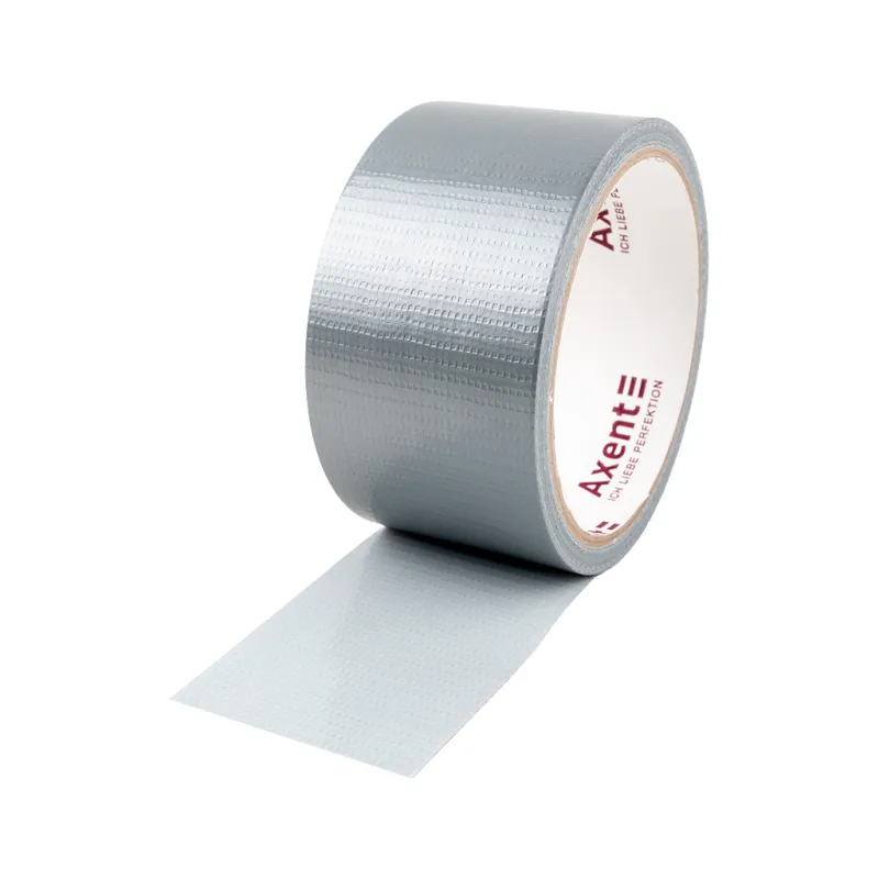 Скотч Axent армированный 48мм х 10м, 150 мкм, серебряный (3047-A)