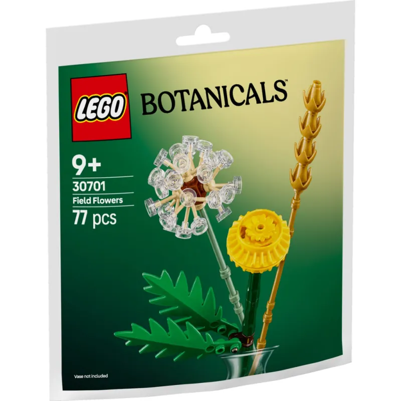Конструктор LEGO Botanicals Польові квіти (30701)