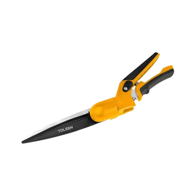 Ножиці садові Tolsen для трави поворотні 340 мм (31029)