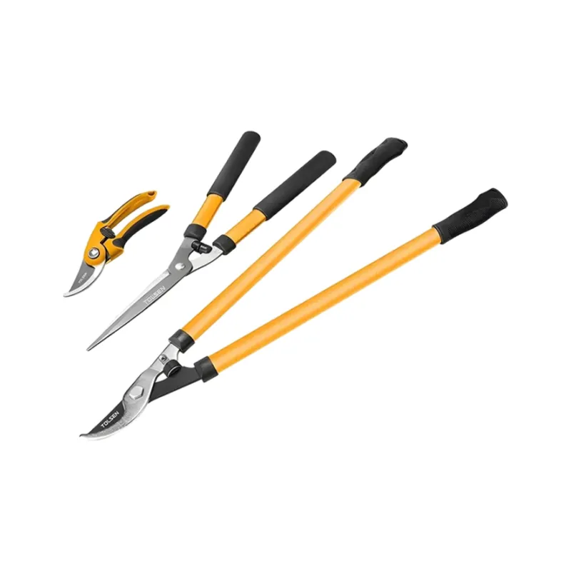 Набор инструментов Tolsen садовых 3 шт. веткорез, ножницы, секатор (31030)