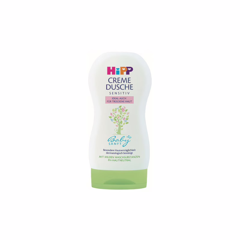 Детский гель для душа HiPP Babysanft 400 мл (3105461)
