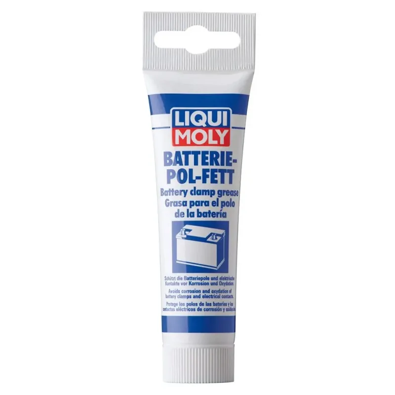 Мастило автомобільне Liqui Moly BATTERIE-POL-FETT 0,05кг (3140)