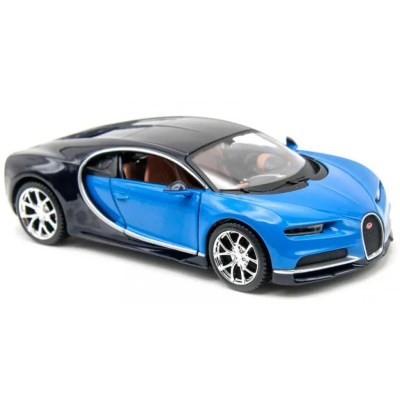 Машина Maisto Bugatti Chiron (1:24) синий металлик (31514 met. blue)