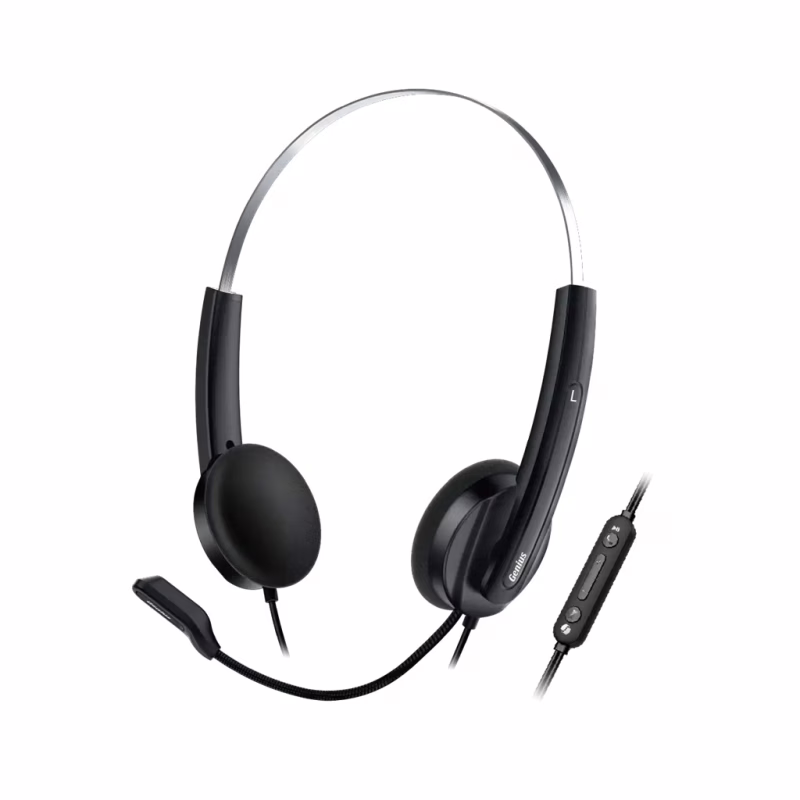 Навушники Genius HS-220U USB-C Black (31710032401)