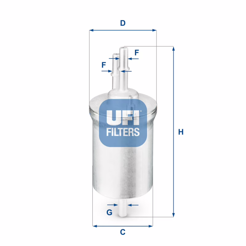 Фильтр топливный UFI 31.840.00