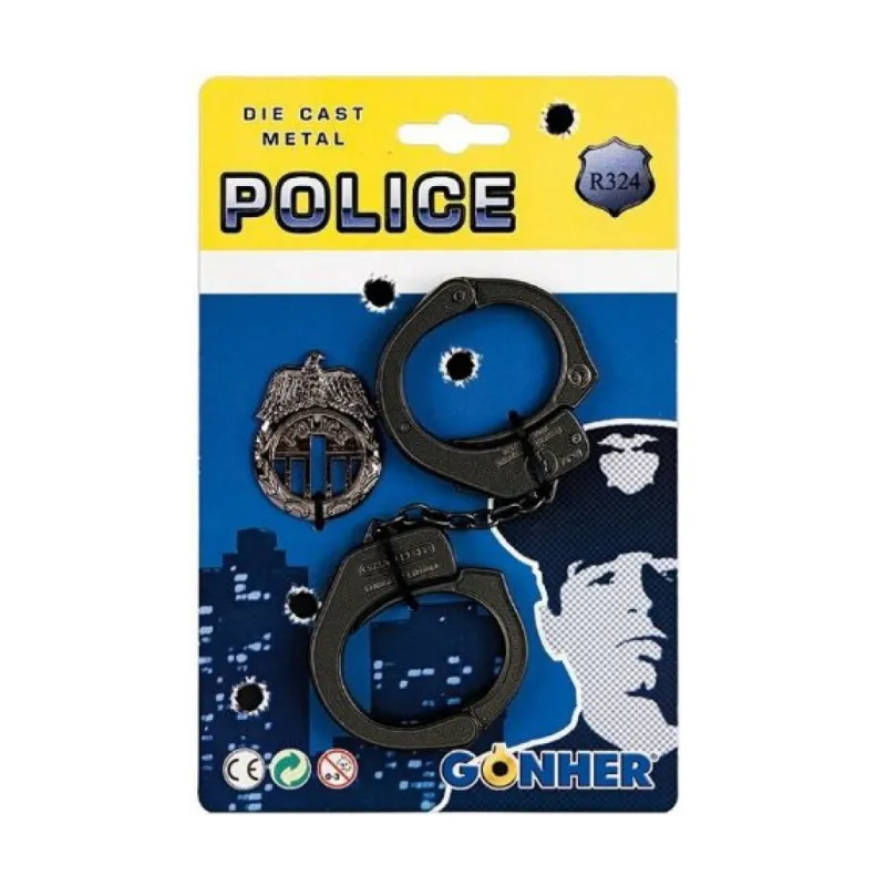 Іграшкова зброя Gonher наручники (324/0)