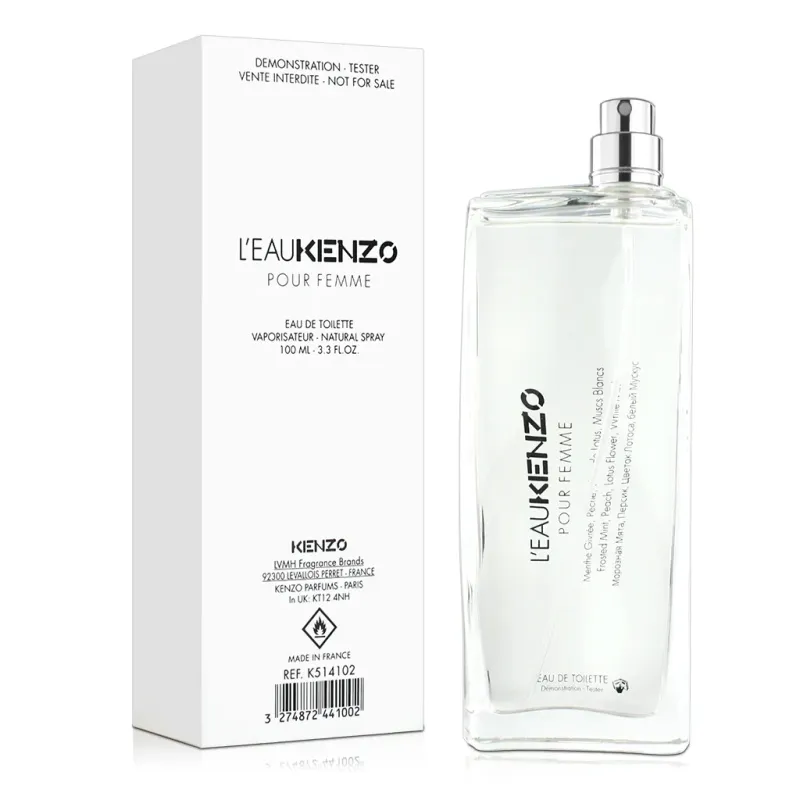 Туалетна вода Kenzo L'Eau Kenzo Pour Femme тестер 100 мл (3274872441002)