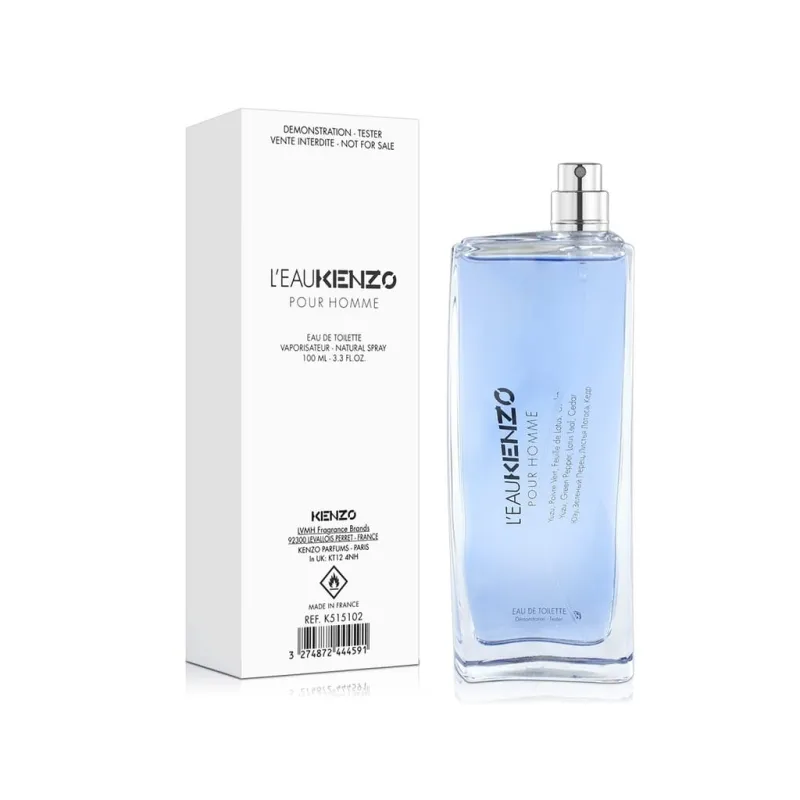 Туалетна вода Kenzo L'Eau Kenzo Pour Homme тестер 100 мл (3274872444591)